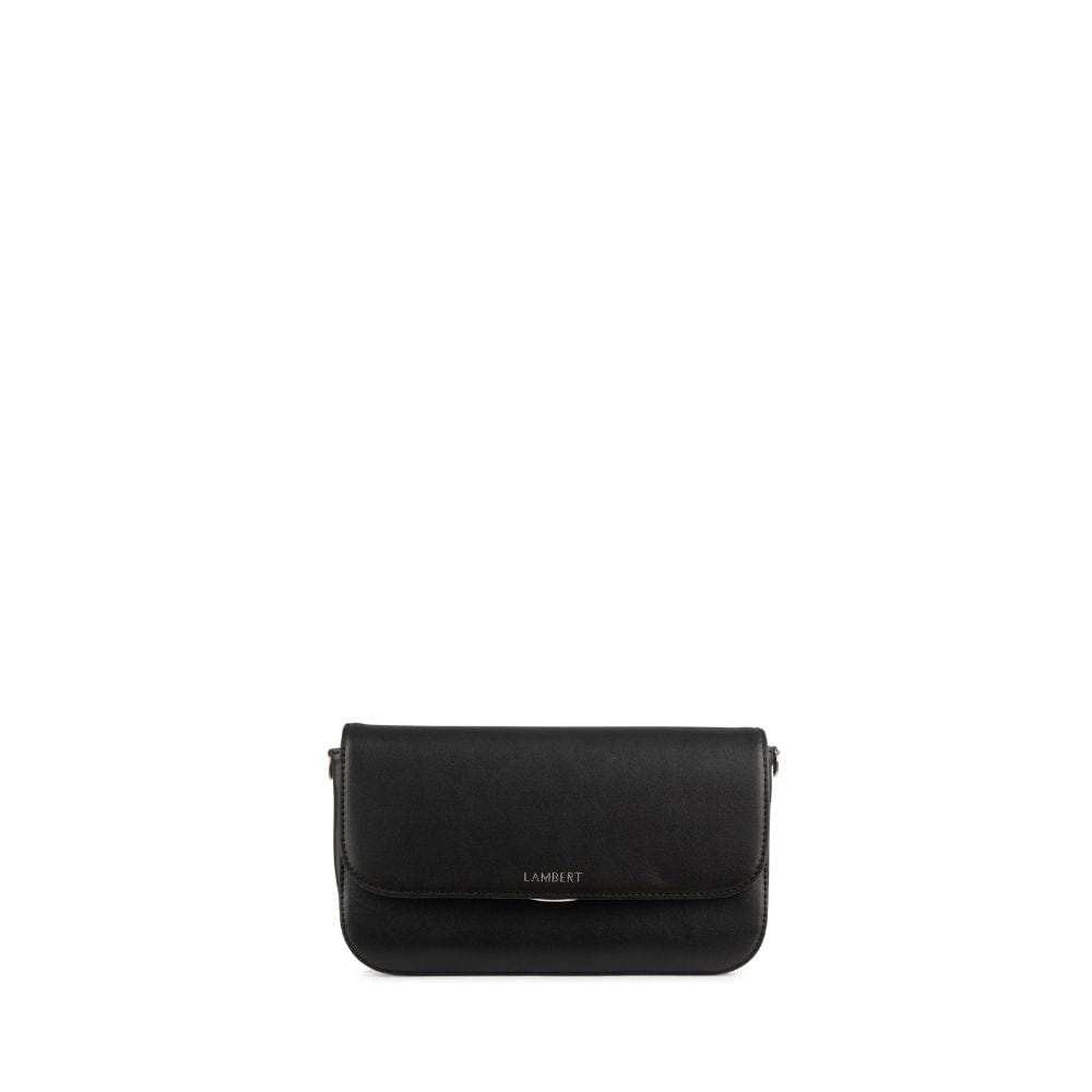 The Rory - Black Vegan Leather 3-in-1 Handbag