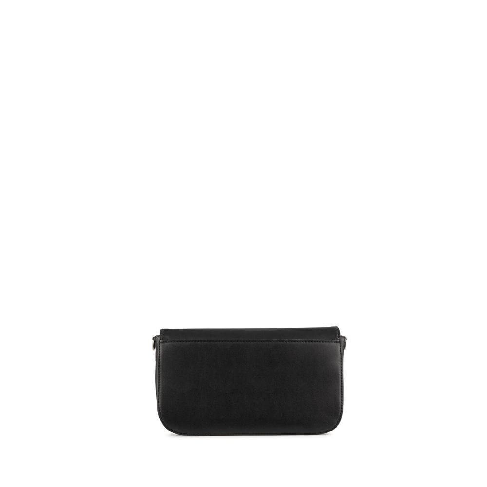 The Rory - Black Vegan Leather 3-in-1 Handbag