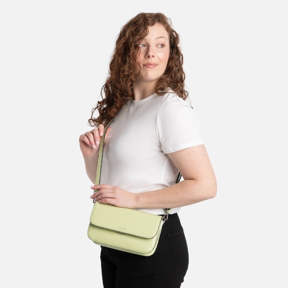 The Rory - Greenjuice Vegan Leather 3-in-1 Handbag