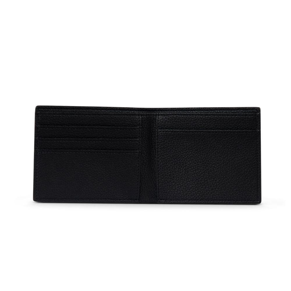 The THOMAS - Black Vegan Leather Wallet 